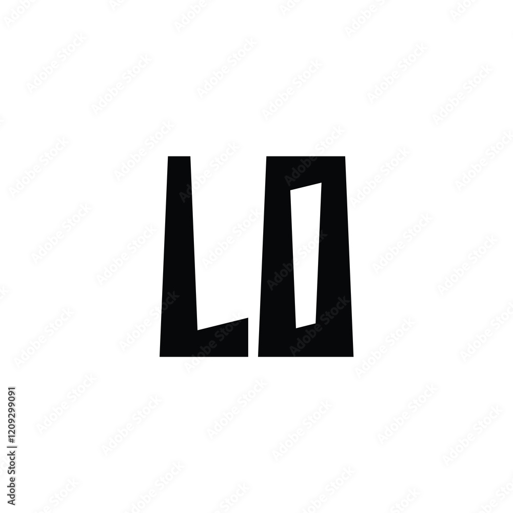 LO monogram logo design letter text name symbol monochrome logotype alphabet character simple logo LO monogram logo design letter text name symbol monochrome logotype alphabet character simple logo
