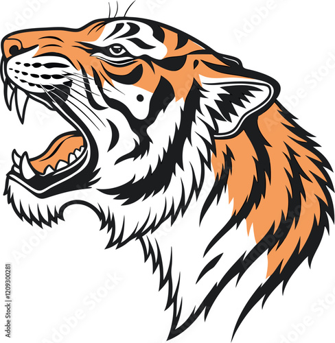 tiger head 