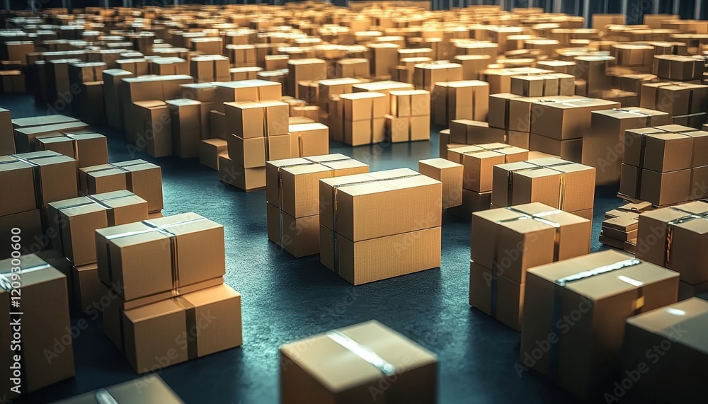 A modern facility that enables effective supply chain management. A modern facility that enables effective supply chain management.