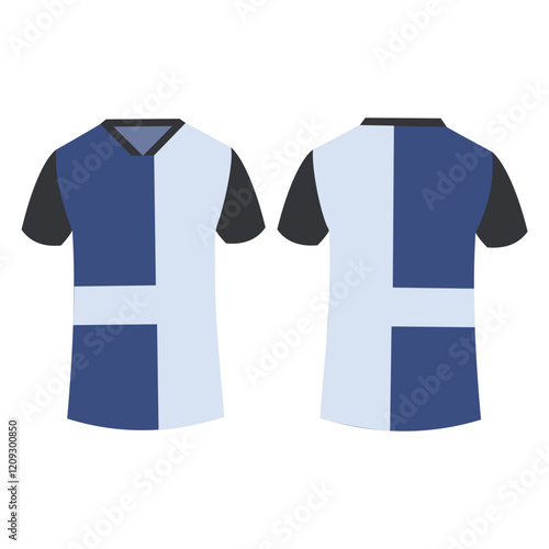 Dear Viewers, 
This is a Vneck T-shirt design. I made this design. I hope you will benefit from using my design. 
Thank you.