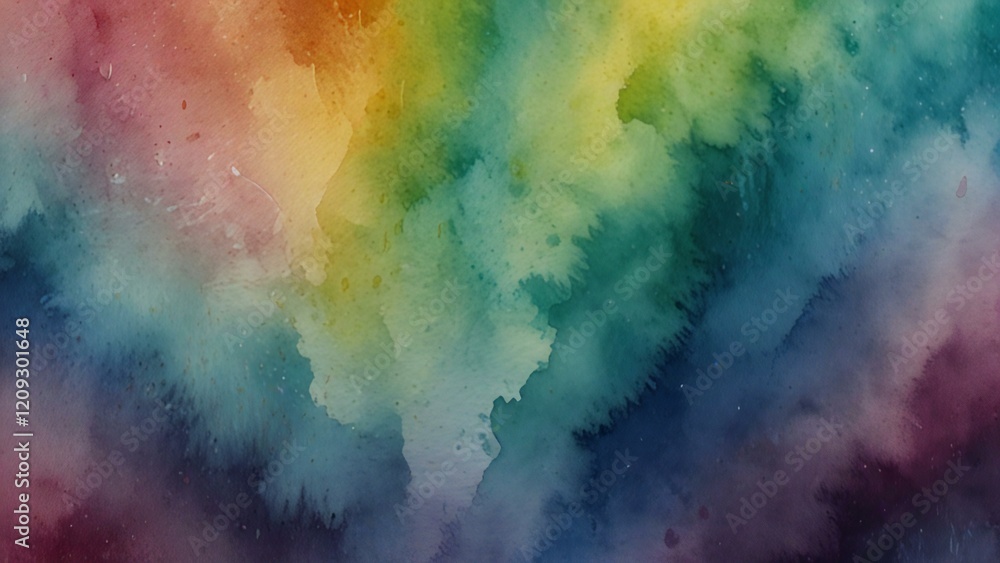 Fototapeta premium abstract watercolor background