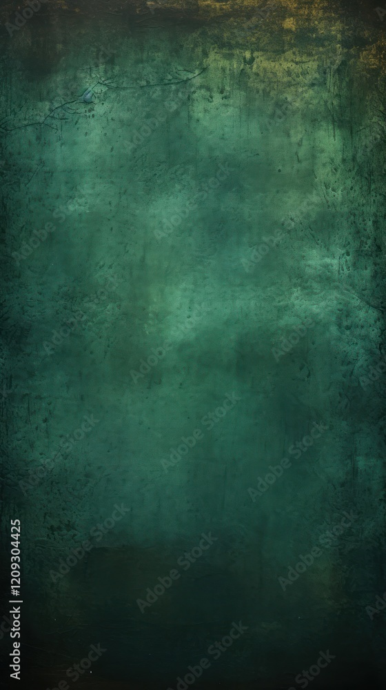 Fototapeta premium Green wallpaper backgrounds distressed abstract