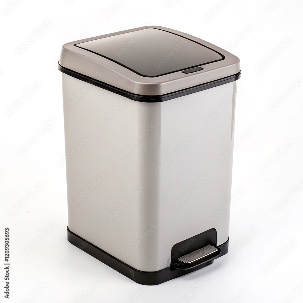trash can isolated on white trash can isolated on white