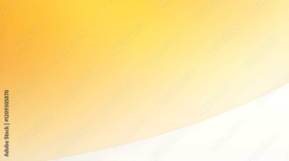 Gradient Background with strong Edges fading from Yellow to White. Modern Presentation Template Gradient Background with strong Edges fading from Yellow to White. Modern Presentation Template