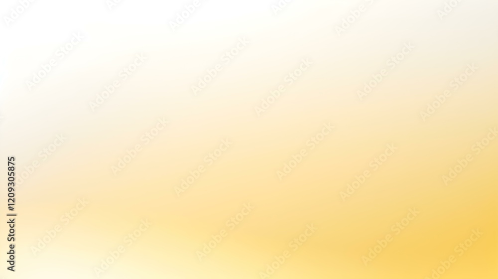 Gradient Background with strong Edges fading from Yellow to White. Modern Presentation Template Gradient Background with strong Edges fading from Yellow to White. Modern Presentation Template