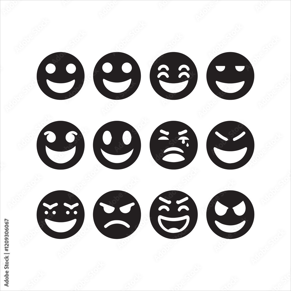 smiley faces icons smiley faces icons
