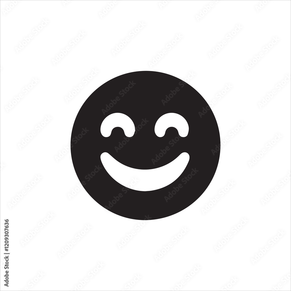Fototapeta premium smiley face emoticon