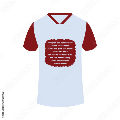 Dear Viewers, 
This is a Vneck T-shirt design. I made this design. I hope you will benefit from using my design. 
Thank you.