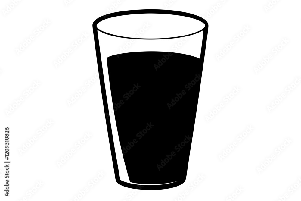 glass of water glass of water