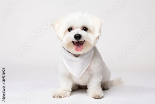 Dog bandana mammal animal photo