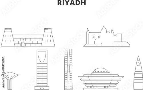 Saudi Arabia, Riyadh icon city