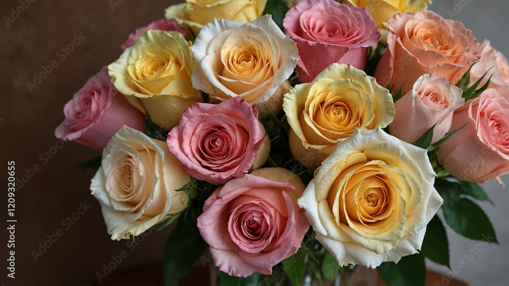 Pastel Roses Bouquet in Elegant Colors Representing Understated Beauty
Pastel Roses Bouquet in Elegant Colors Representing Understated Beauty