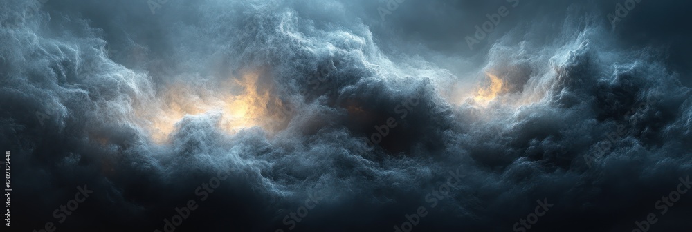 Dark Gray Abstract Watercolor Texture Background with Soft Lighting and Layered Cloud Composition Dark Gray Abstract Watercolor Texture Background with Soft Lighting and Layered Cloud Composition