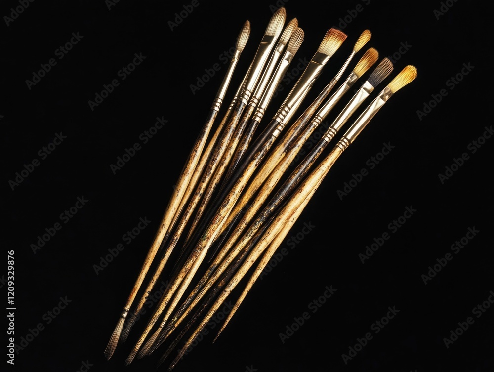 Stacked Brushes Stacked Brushes