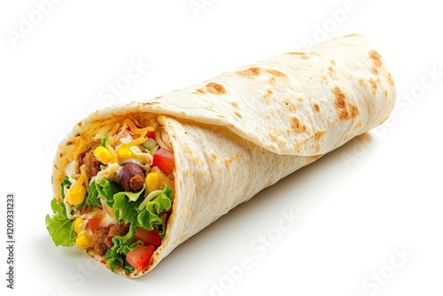 Burito burrito bread food photo