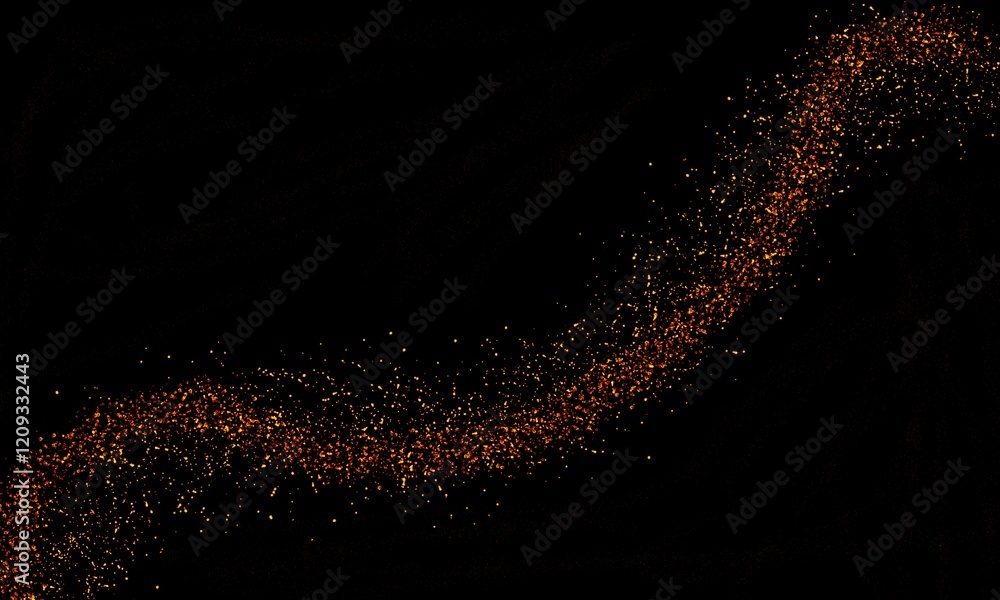 Elegant Brown Sparkle Wave Animation Elegant Brown Sparkle Wave Animation