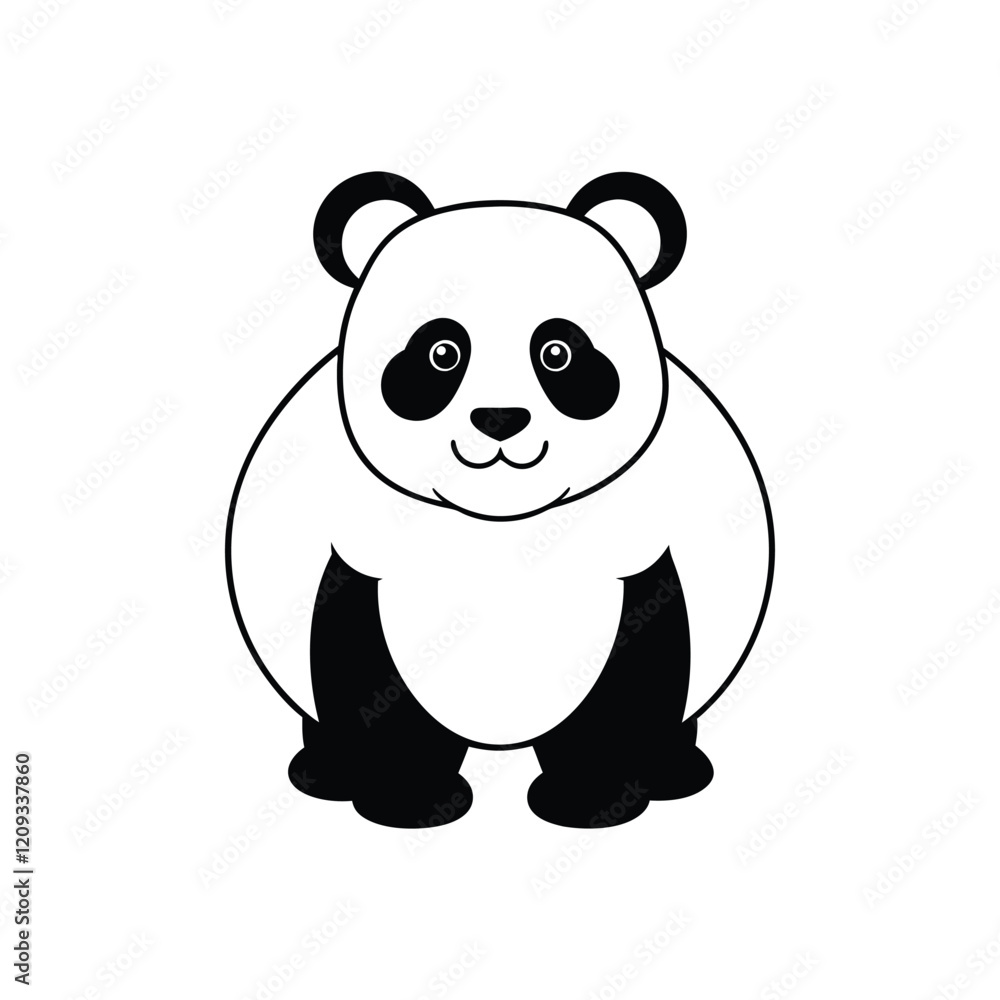 Fototapeta premium panda.eps