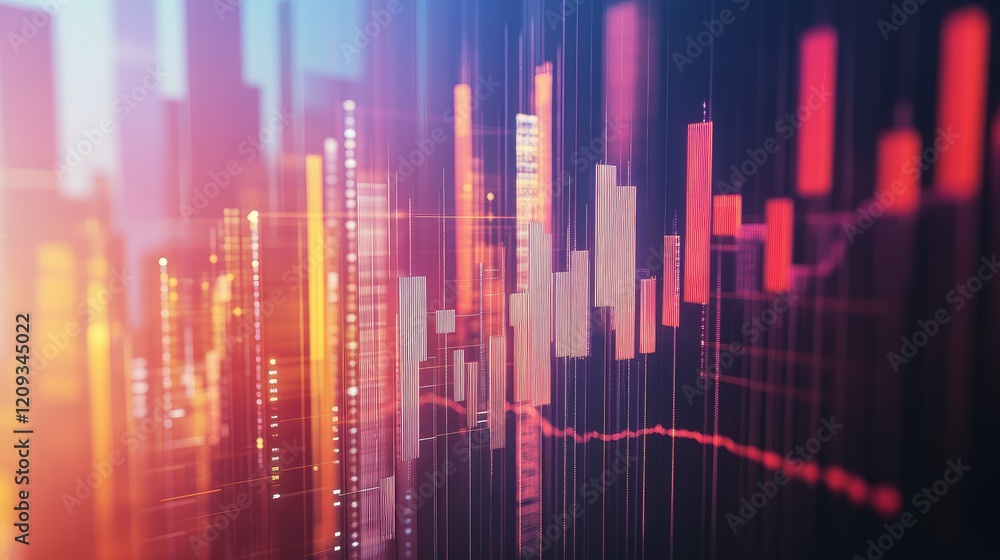 A 3D bar chart showing rapid increases in trading volume, with upward movement representing market success, set against a clean white background. A 3D bar chart showing rapid increases in trading volume, with upward movement representing market success, set against a clean white background.
