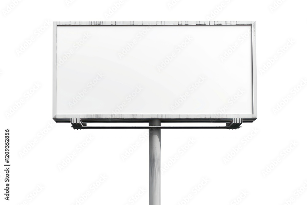 Obraz premium Blank billboard for advertising display