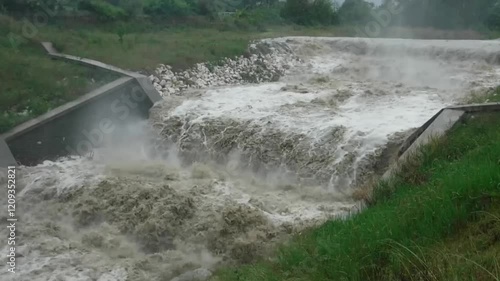 rivers in flood, climate change 