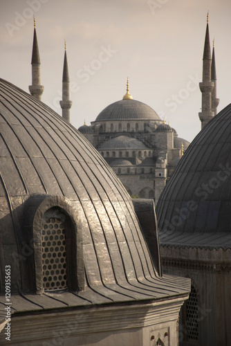 Hagia Sophia, an architectural masterpiece in Istanbul, stands as a symbol of the city's rich history, blending Byzantine and Ottoman influences. Once a cathedral, later a mosque, and now a museum, t