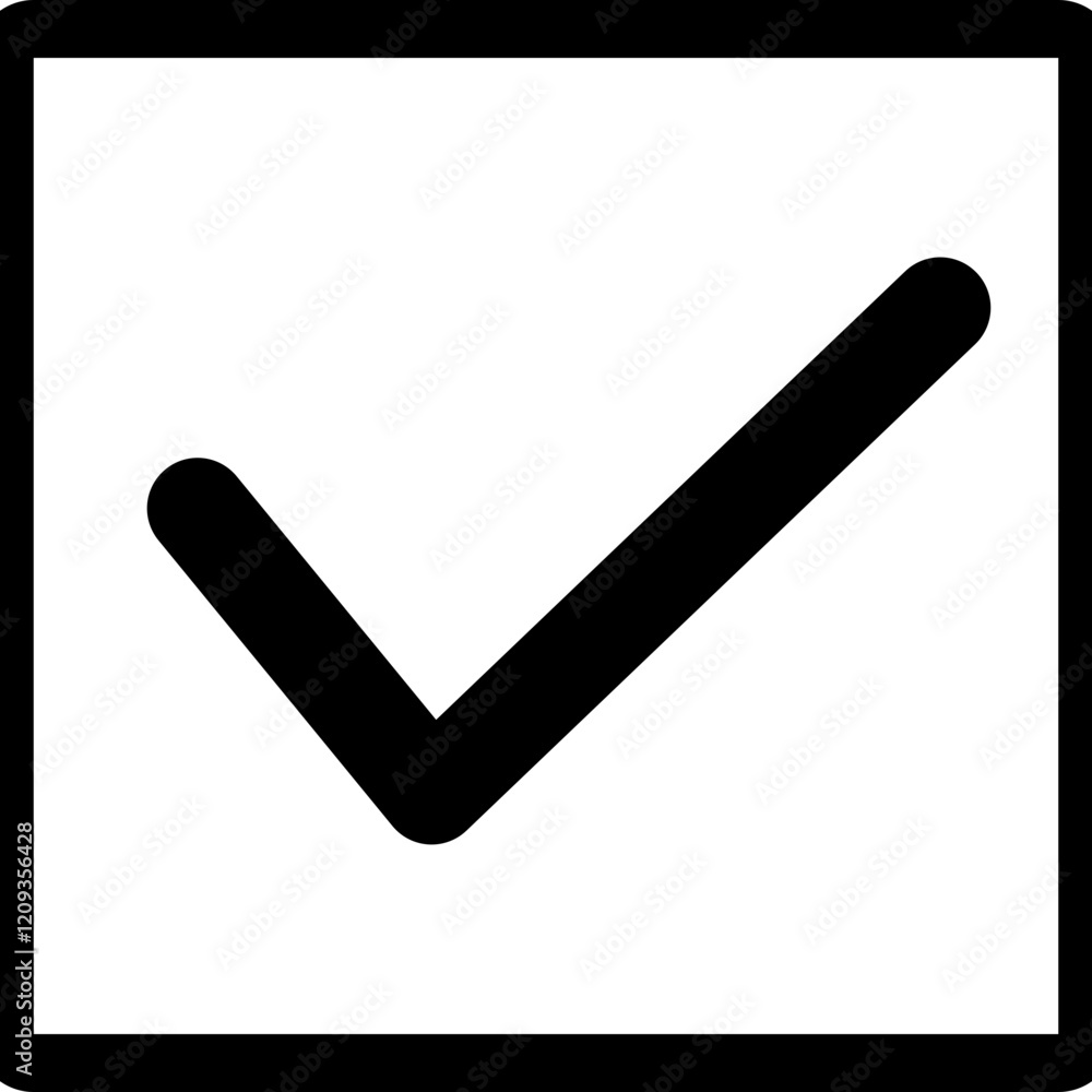 Checklist Mark Icon Checklist Mark Icon
