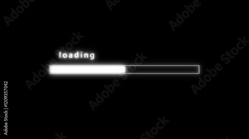 Wallpaper Mural Loading Animation. Torontodigital.ca