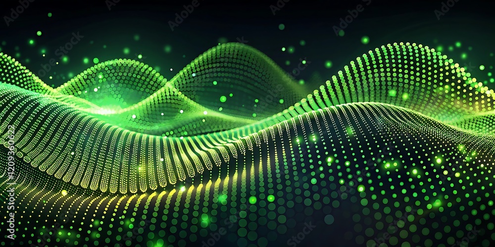 Detailed illustration of a dynamic wave background Detailed illustration of a dynamic wave background