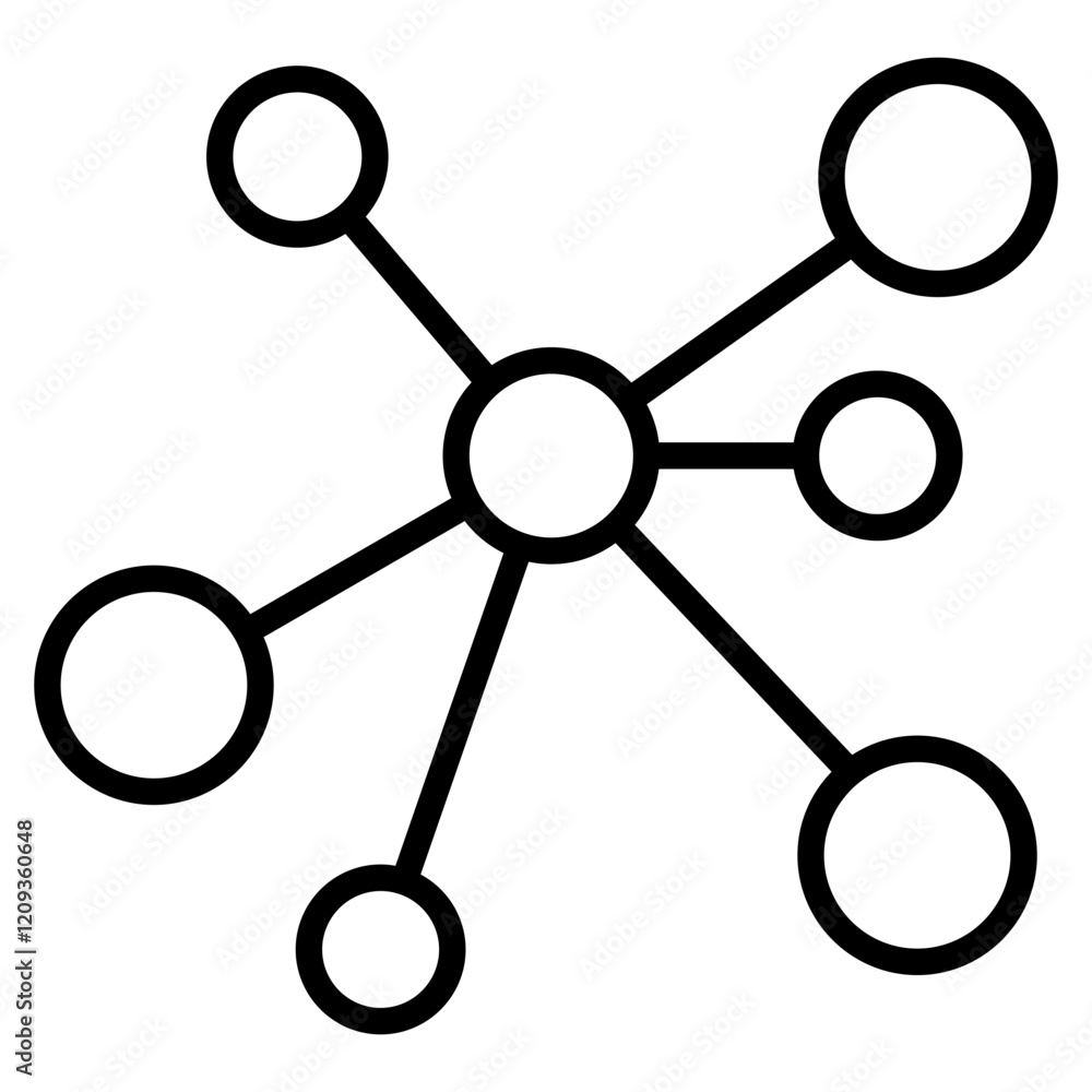 network single icon network single icon