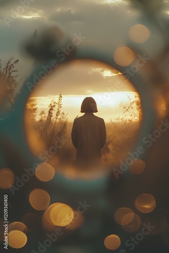 Wallpaper Mural Fading Memories: A Cinematic Ode to Nostalgia Torontodigital.ca