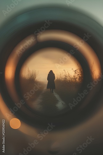 Wallpaper Mural Fading Memories: A Cinematic Ode to Nostalgia Torontodigital.ca