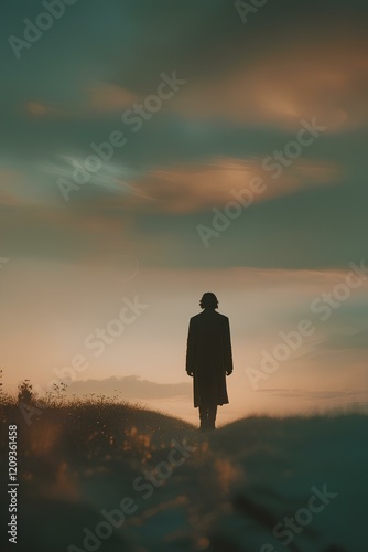 Wallpaper Mural Fading Memories: A Cinematic Ode to Nostalgia Torontodigital.ca