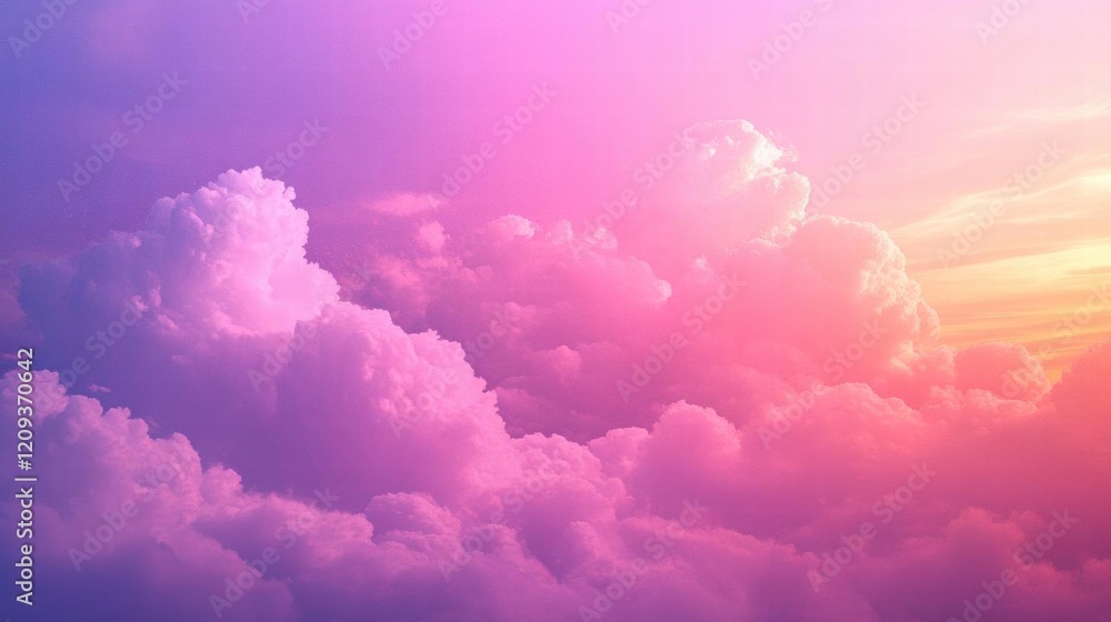 Dreamy Pink Sky: A Serene Tapestry of Clouds Dreamy Pink Sky: A Serene Tapestry of Clouds