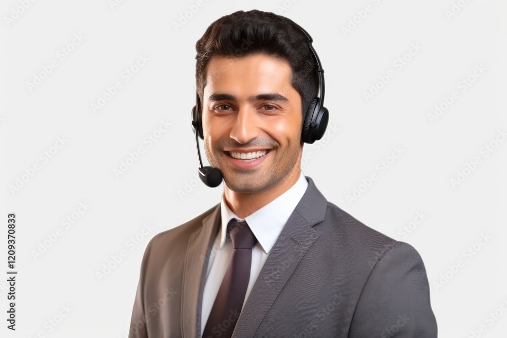 Call center headphones portrait headset Call center headphones portrait headset