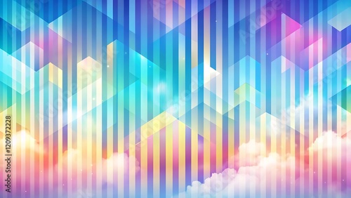 Original name(s): Gradient colorful striped background