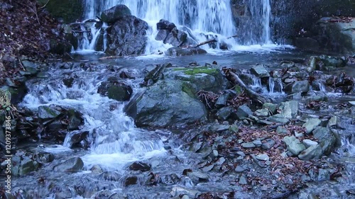 dardagna waterfalls corno alle scale regional park lizzano in belvedere bologna northern apennines photo