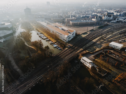 Architektur und Stadtlandschaft in Heilbronn