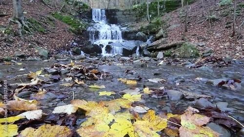 dardagna waterfalls corno alle scale regional park lizzano in belvedere bologna northern apennines