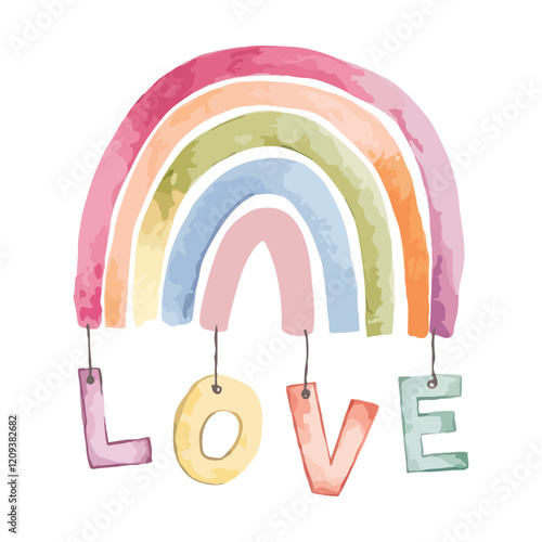 Love yourself quote. Self-care Single word. Modern calligraphy text love yourself Care. Design print for t shirt, pin label, badges, sticker, greeting card, banner. Vector illustration. ego