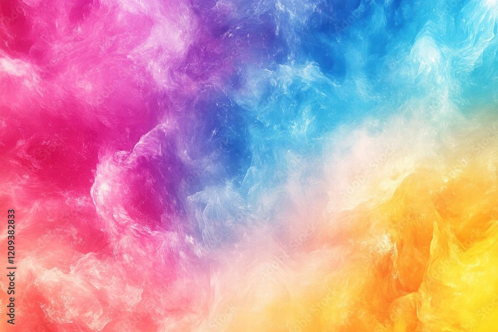 Abstract Rainbow Swirls: A Dreamy Symphony of Colors Abstract Rainbow Swirls: A Dreamy Symphony of Colors