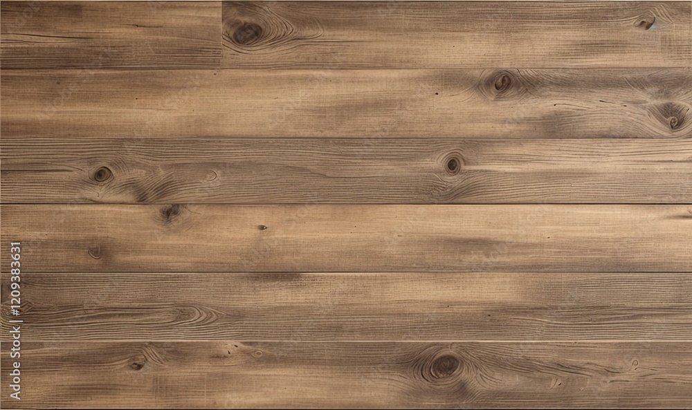 Obraz premium A wooden floor with a grainy texture and a light brown color