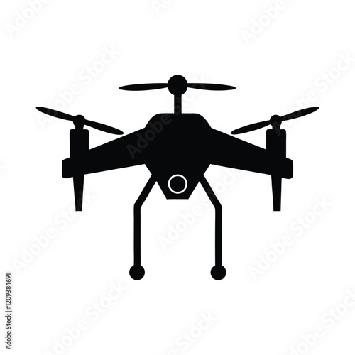 Drone Vector for Technology-Themed Projects