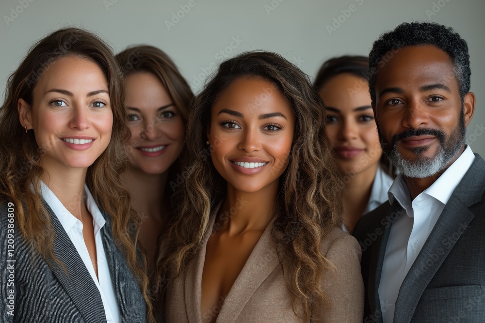 Diverses und erfolgreiches Business-Team im modernen Arbeitsumfeld Diverses und erfolgreiches Business-Team im modernen Arbeitsumfeld