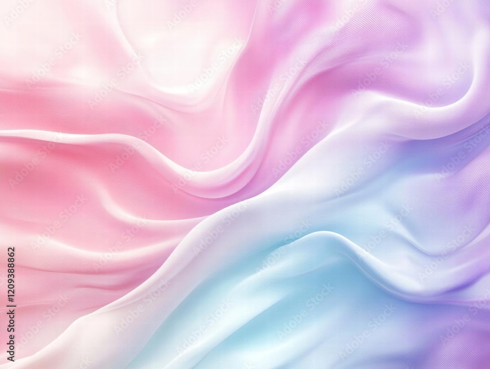 Abstract Pastel Fabric Background: A Dreamy Swirl of Colors Abstract Pastel Fabric Background: A Dreamy Swirl of Colors