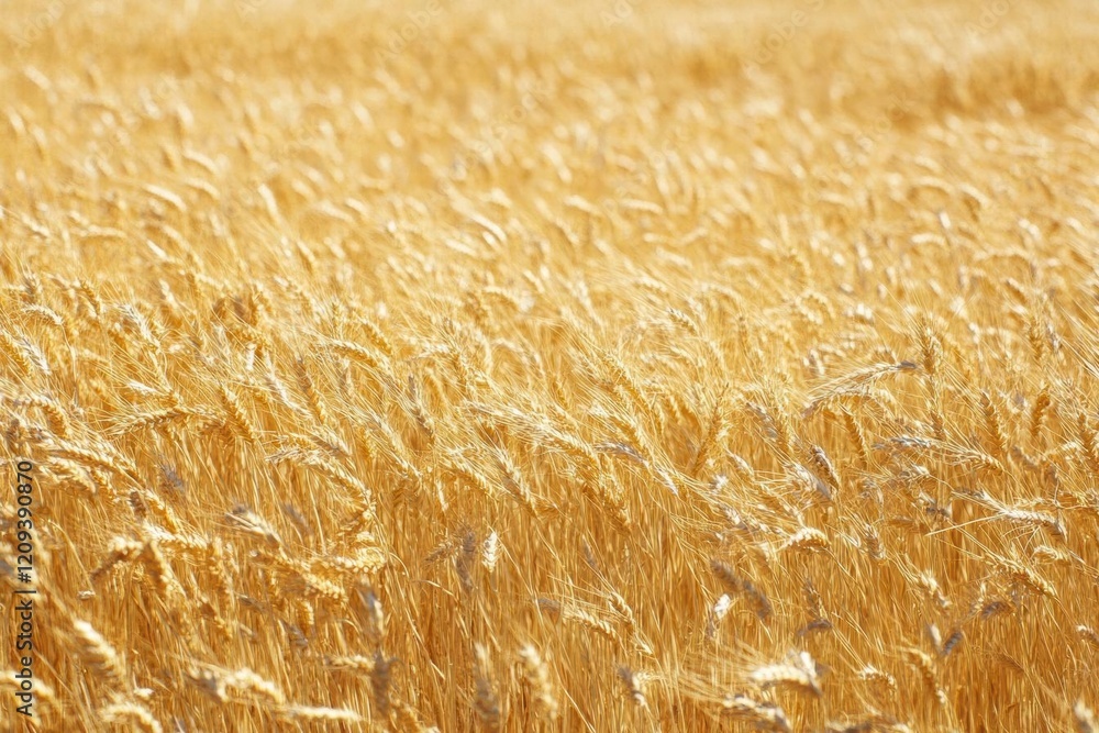 Golden Wheat Field: A Symphony of Nature's Bounty Golden Wheat Field: A Symphony of Nature's Bounty