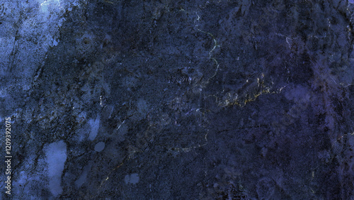 magnificent blue marbled stone