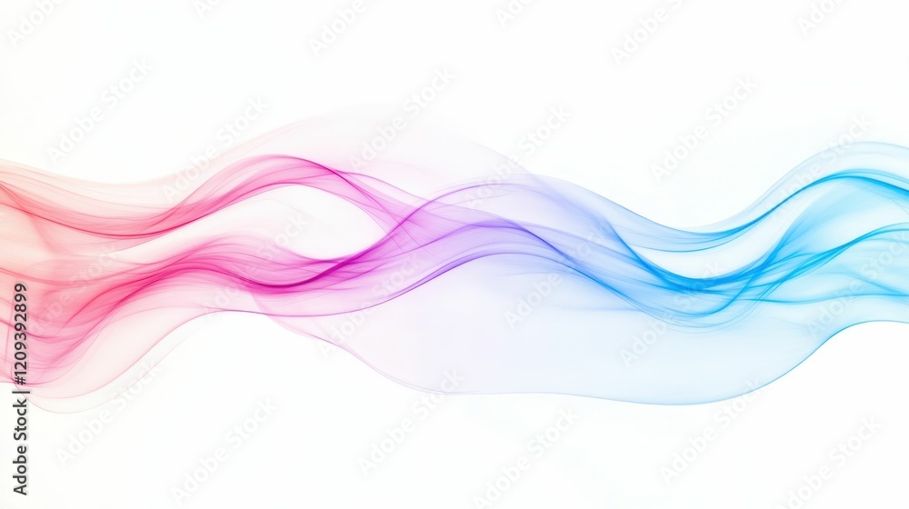 Vibrant abstract wave pattern with colorful flowing lines for modern design Vibrant abstract wave pattern with colorful flowing lines for modern design