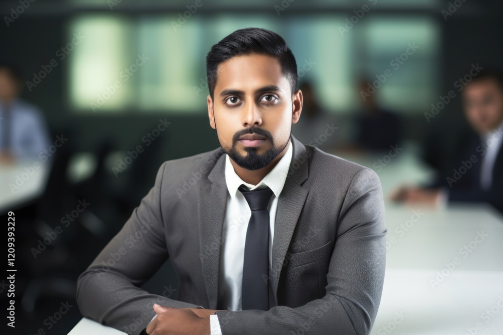 Fototapeta premium Indian man portrait person adult