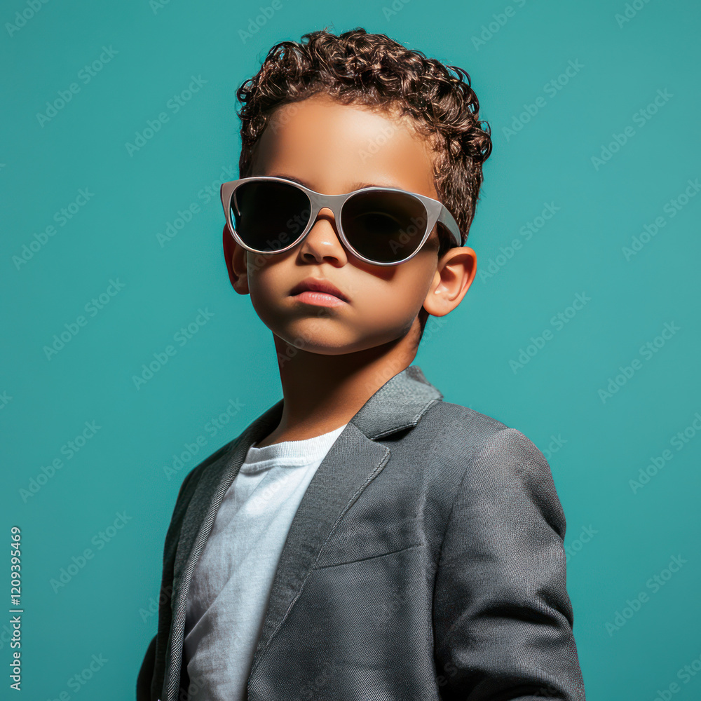 Obraz premium boy stylish
