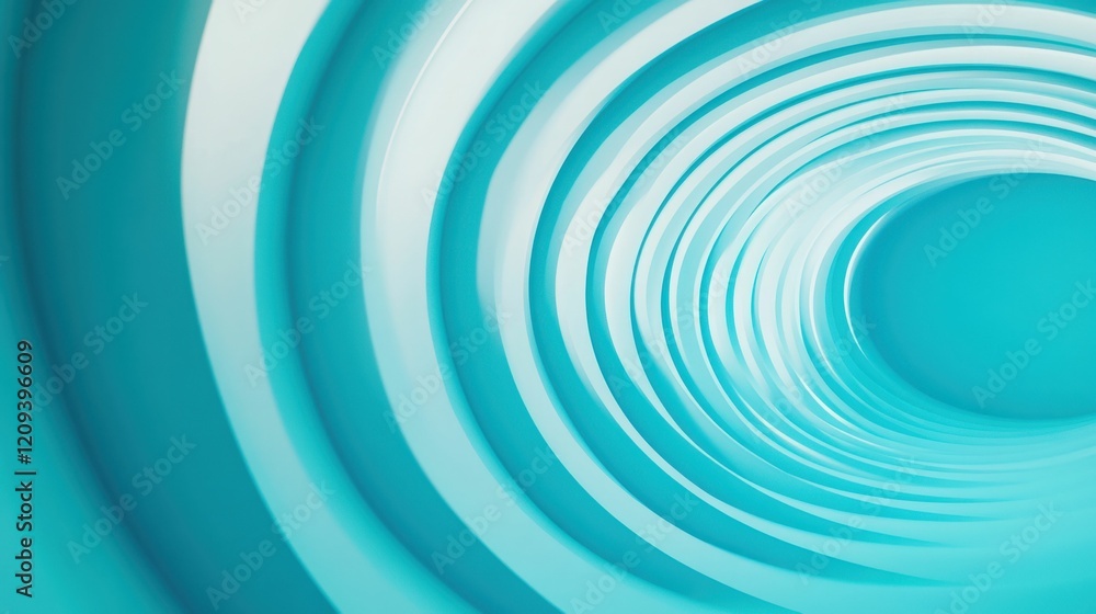 Vibrant abstract circular patterns in deep blue and teal Vibrant abstract circular patterns in deep blue and teal
